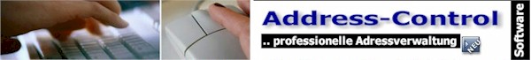 Adressverwaltung - Address-Control 